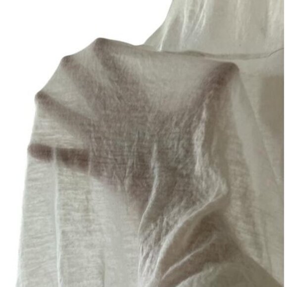 Threadbare Oversized White T-Shirt - Picture 4 of 5